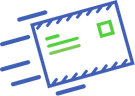 Send your documentation via express courier